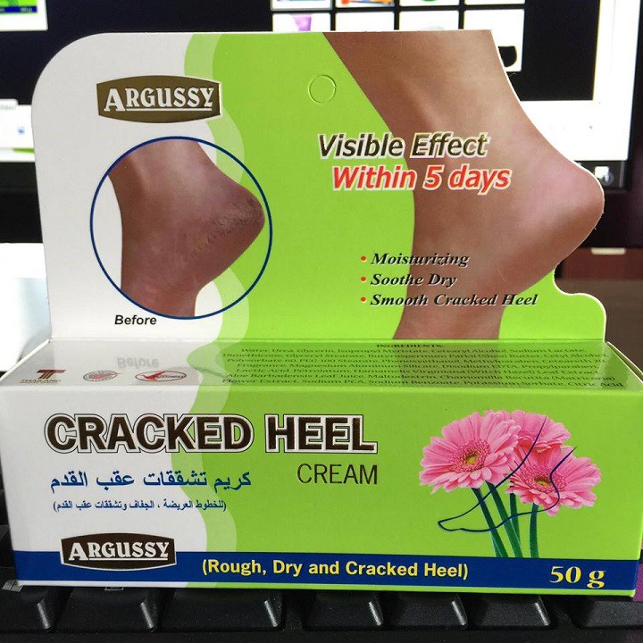 KEM DƯỠNG ARGUSSY LÀM GIẢM NỨT GÓT CHÂN_CRACKED_HELL_CREAM 50G CHÍNH HÃNG - 3194