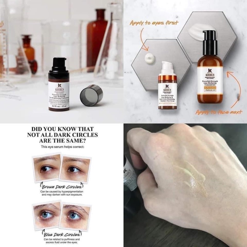 Serum mắt Kiehl’s Vitamin C Eye
