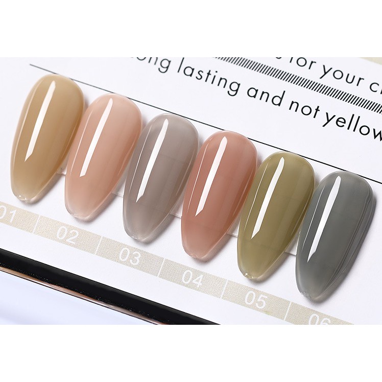 Sơn Gel AS vỏ đen Mã BBN ( Cam Kết Chính Hãng - làm khô sơn gel bằng máy hơ uvled )