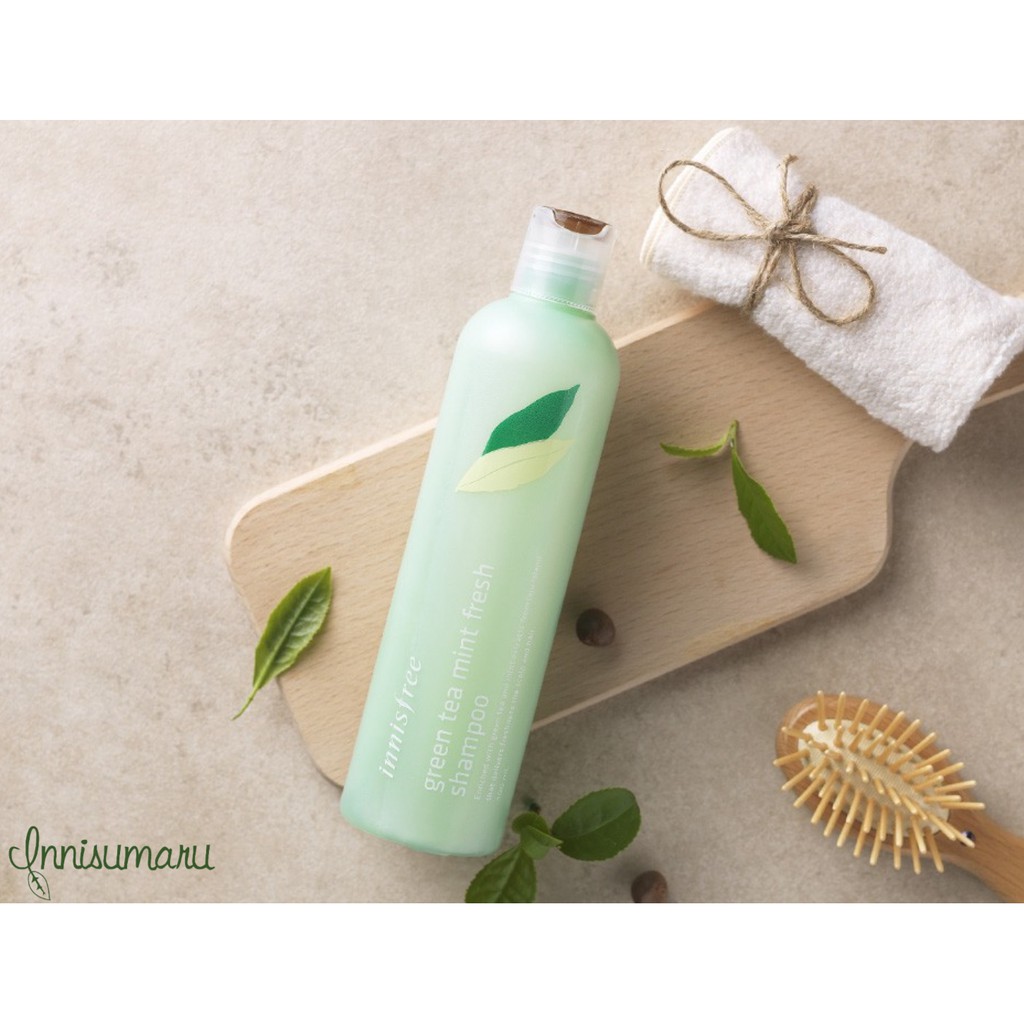 Cặp Dầu gội- xả trà xanh bạc hà Green Tea Mint Fresh shampoo + conditioner