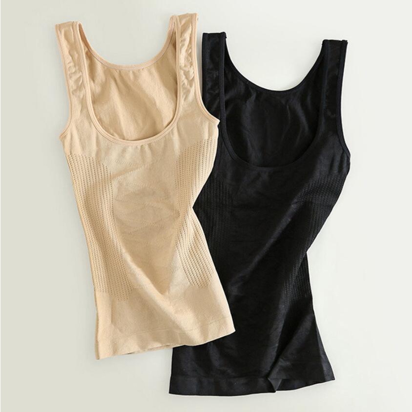 Áo nịt ngực corset cổ chữ U định hình cơ thể tiện lợi cho nữ