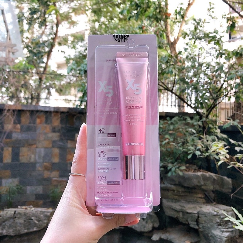 Kem trẻ hoá da Retinol X5