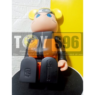 Mô hình Bearbrick Naruto 28 cm (400%)