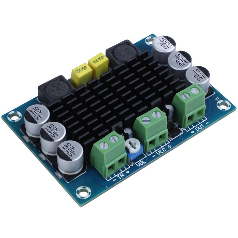 Bảng Mạch Khuếch Đại Âm Thanh Bluetooth Kỹ Thuật Số Kênh Đơn DC 12V-24V TPA3116 D2 100W