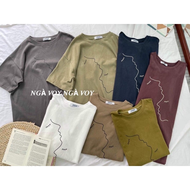 Áo phông hai mặt người HT11