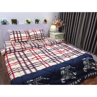 Bộ chăn phao ga gối cao cấp