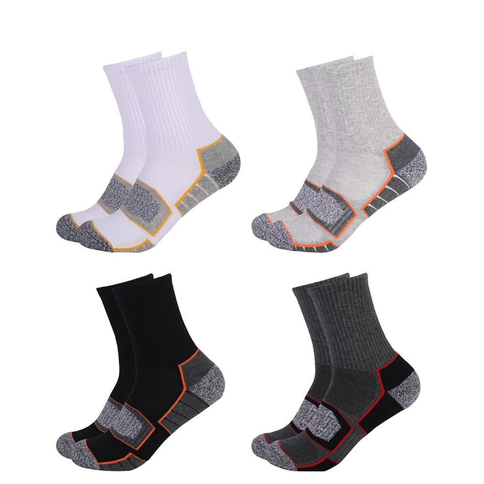 Đôi Vớ Thể Thao Dày Dặn Thấm Hút Mồ Hôi Thoải Mái Dành Cho Nam Nữ