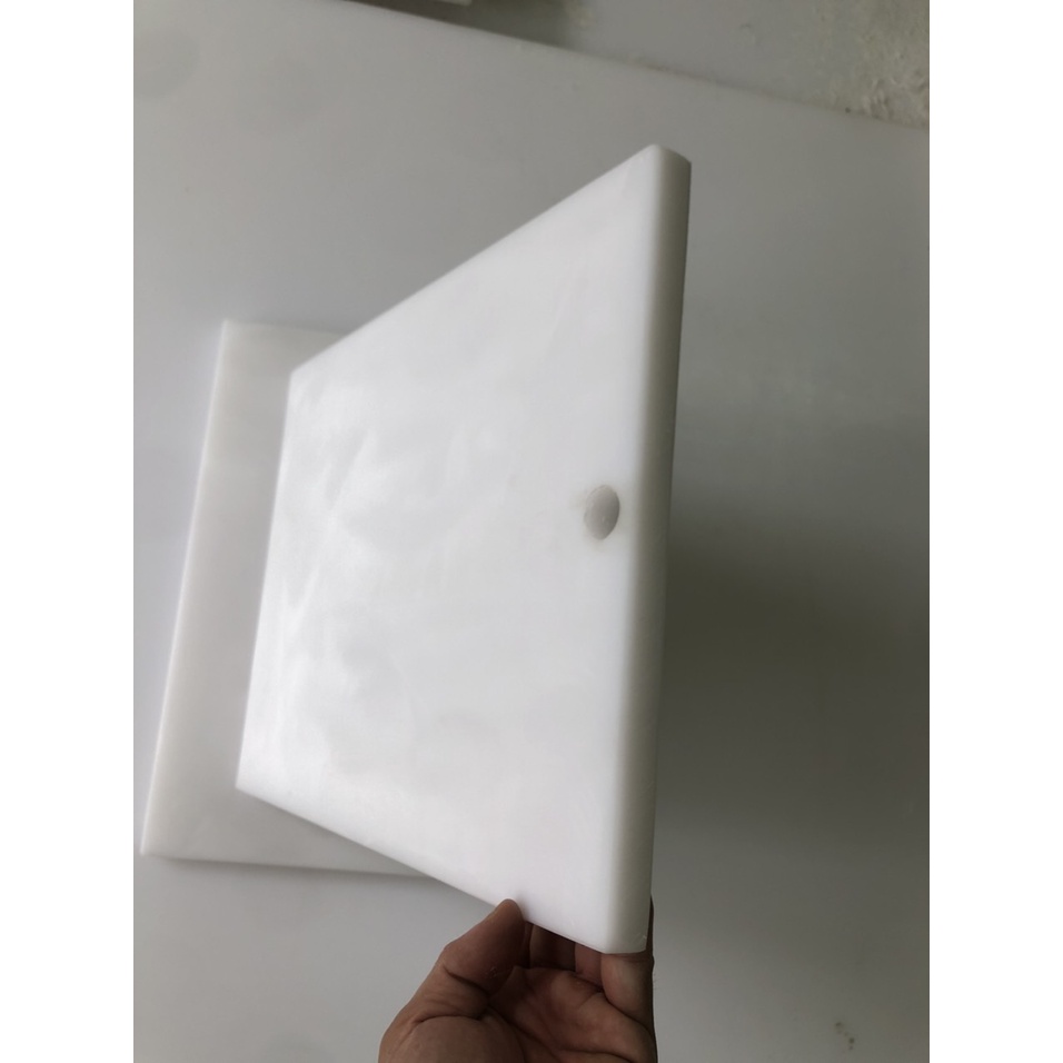 Thớt nhựa gia đình kháng khuẩn 25x30x2cm, hàng việt nam chất liệu PE cao cấp