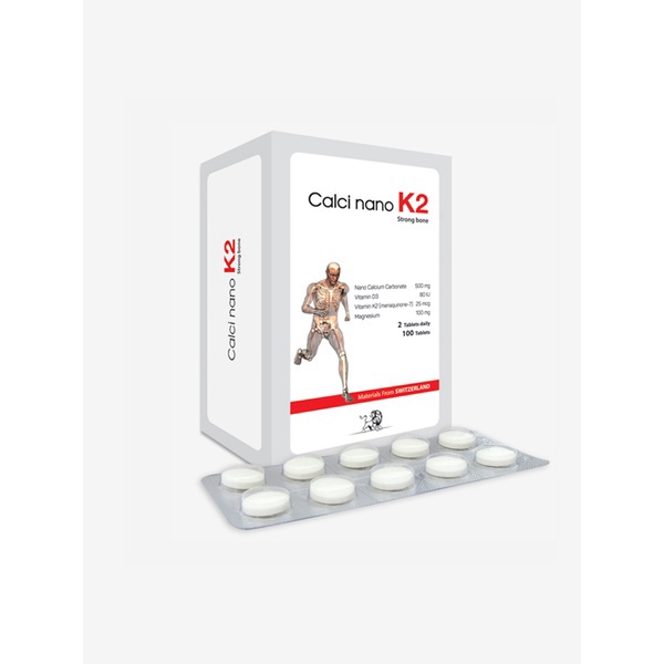 Calci Nano K2 Bone Giúp bổ sung vitamin D, vitamin K2 và canxi giảm tình trạng loãng xương, còi xươn