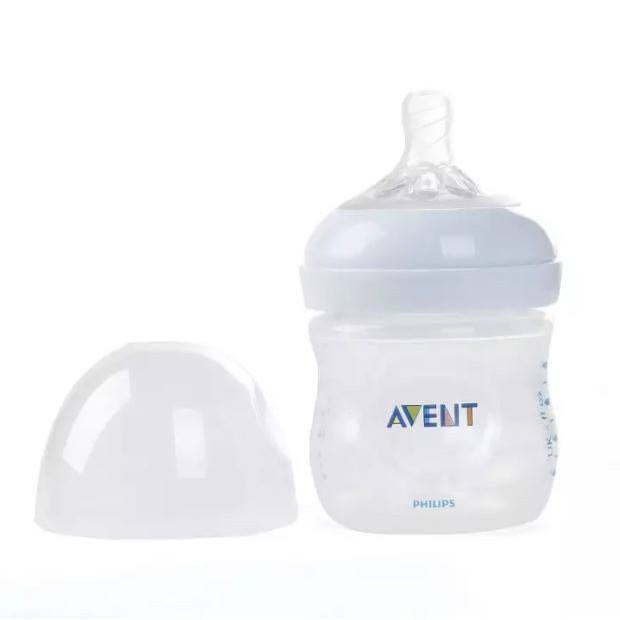 Bình sữa Philips Avent Natural 125ml bằng nhựa PP, không có BPA