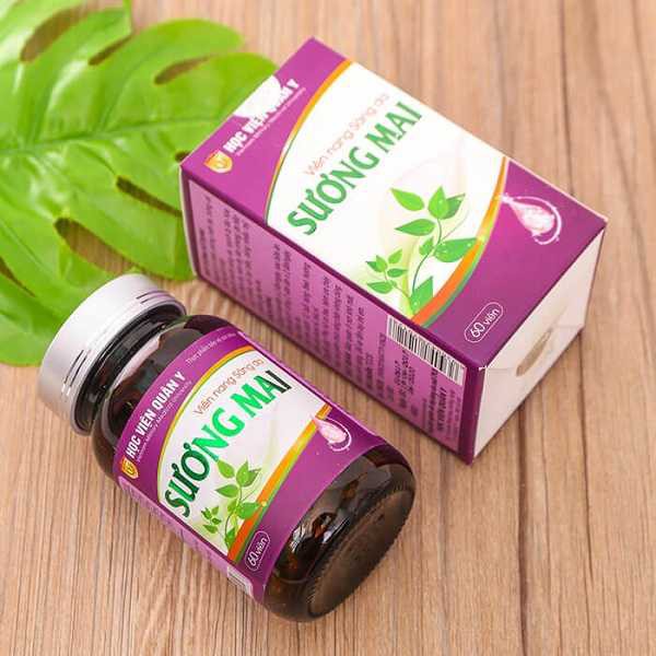 Viên Nang Sáng Da Sương Mai - Giúp bổ huyết, dưỡng da, giảm thâm nám, tàn nhang (90 viên)