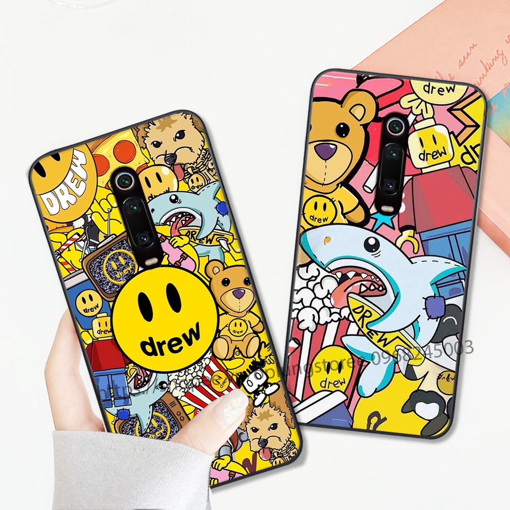 Ốp lưng Xiaomi Redmi K20 / K20 Pro / MI 9T in hình thương hiệu thời trang đa sắc cá tính.