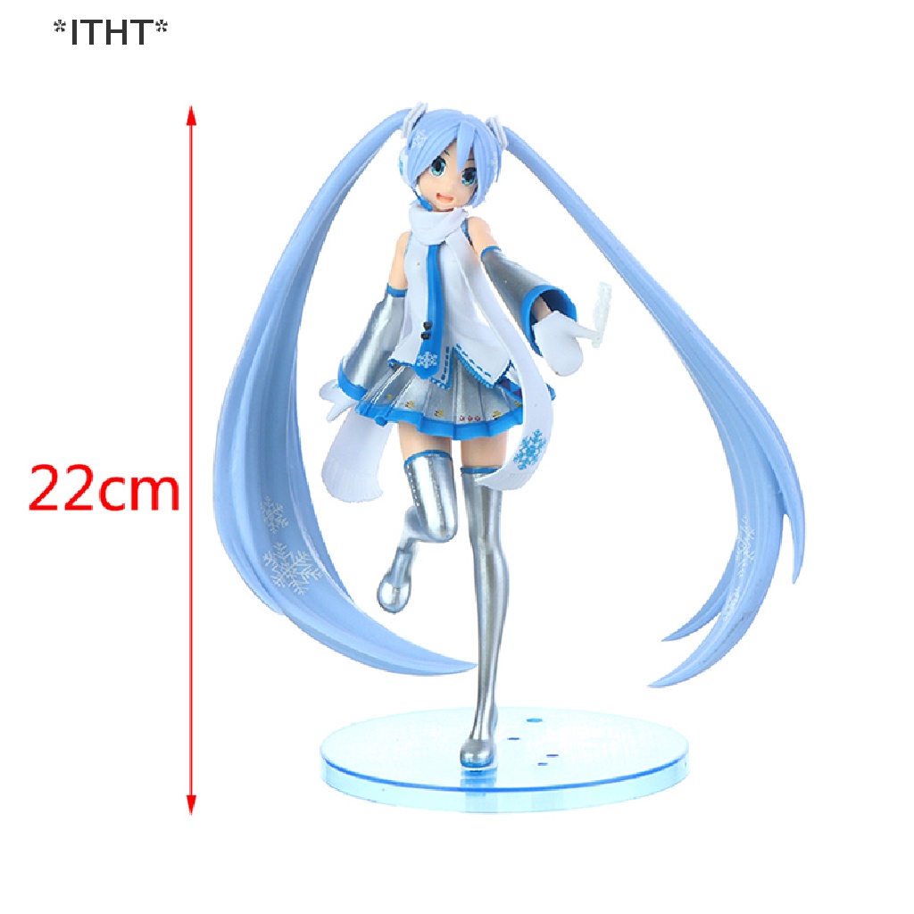 Mô Hình Nhân Vật Miku Tai Thỏ 22CM