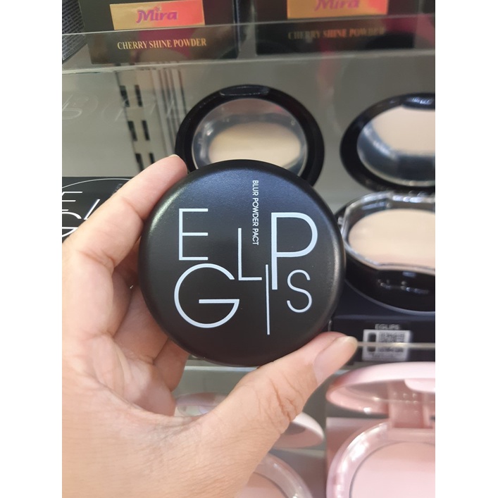 Phấn phủ siêu mịn Eglips Blur Powder Pact