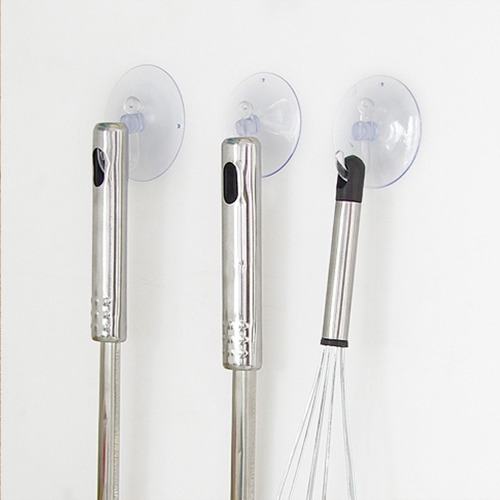 10 Móc treo kiểu giắc hút gắn tường nhà tắm/ nhà bếp