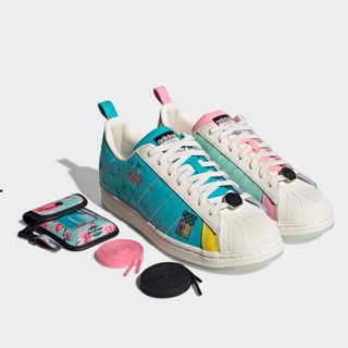 [Hàng trả order, không có dư] Giày thể thao SUPERSTAR ARIZONA phối màu