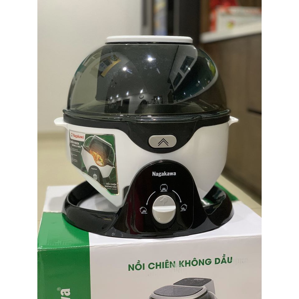 NỒI CHIÊN KHÔNG DẦU NAGAKAWA NAG3301