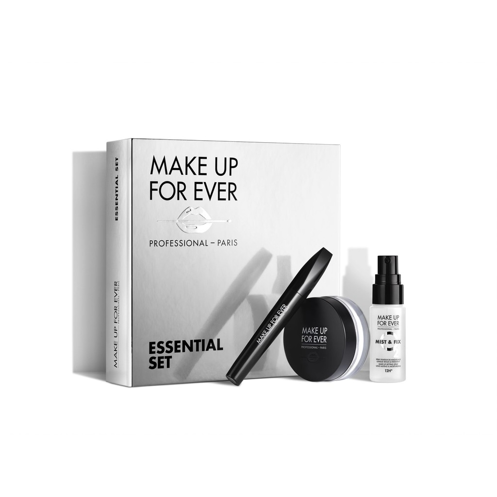 Make Up For Ever - Bộ sản phẩm trang điểm Holiday Essential Set (Limited Edition)