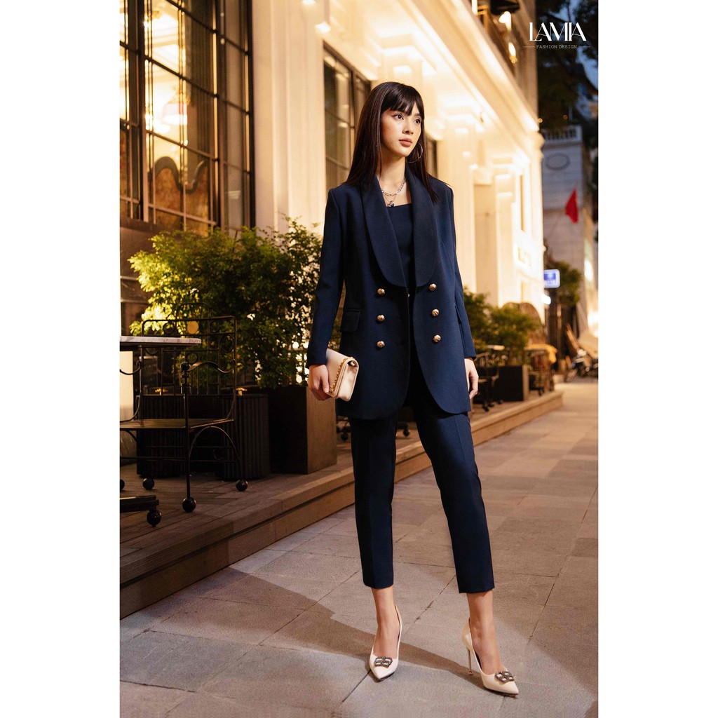 [Mã FAMALLT5 giảm 15% đơn 150k] Lamia Design Áo vest nữ LE060 | BigBuy360 - bigbuy360.vn