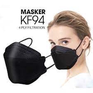 Khẩu trang kf94 4d mask màu đen