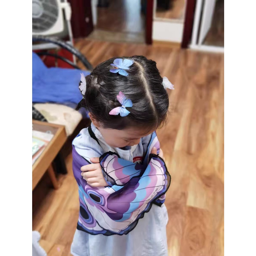 Kẹp tóc hình bướm 3D