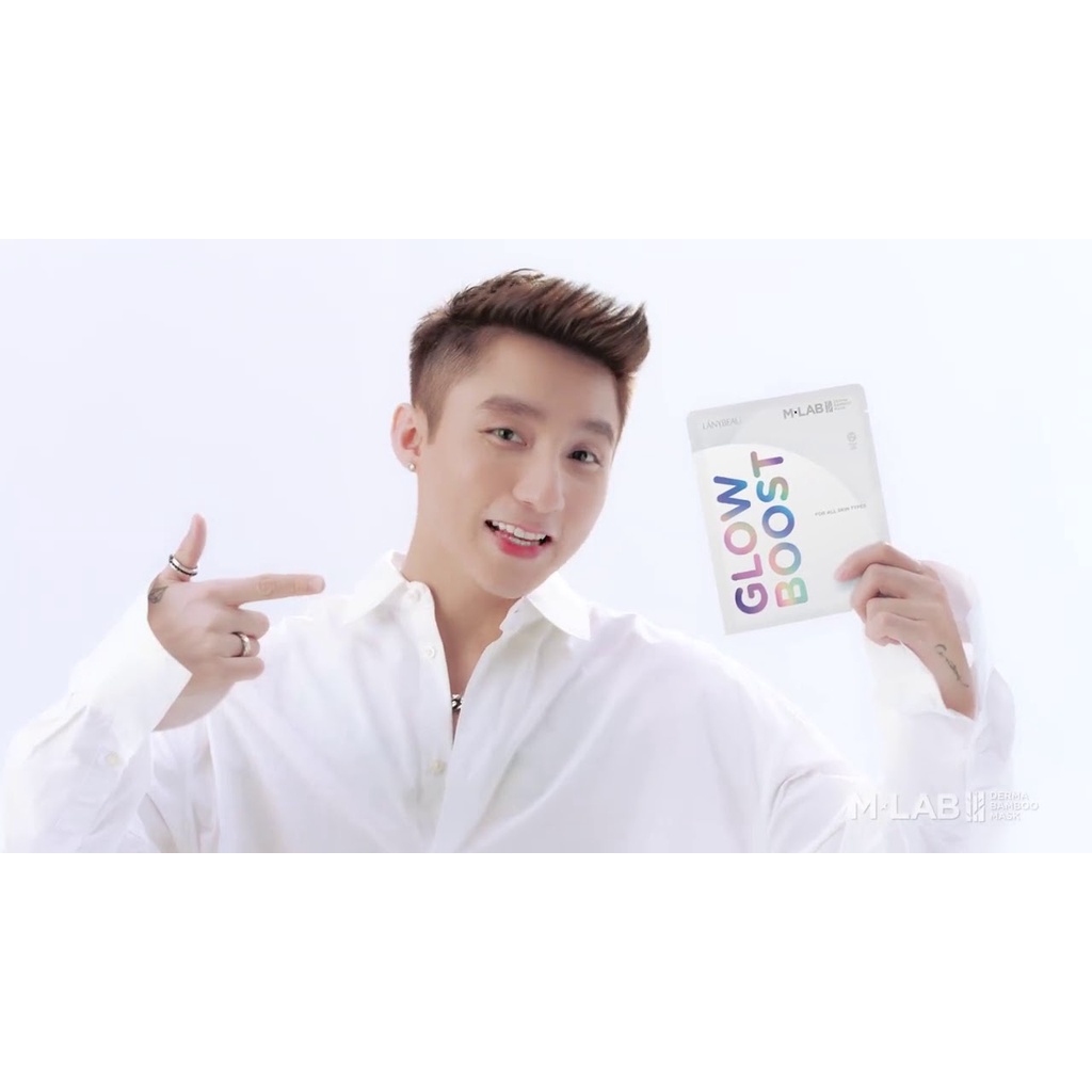 Mặt Nạ M-Lab Sợi Tre Dưỡng Da Mịn Màng Trắng Sáng [ Chính - hãng ] | BigBuy360 - bigbuy360.vn