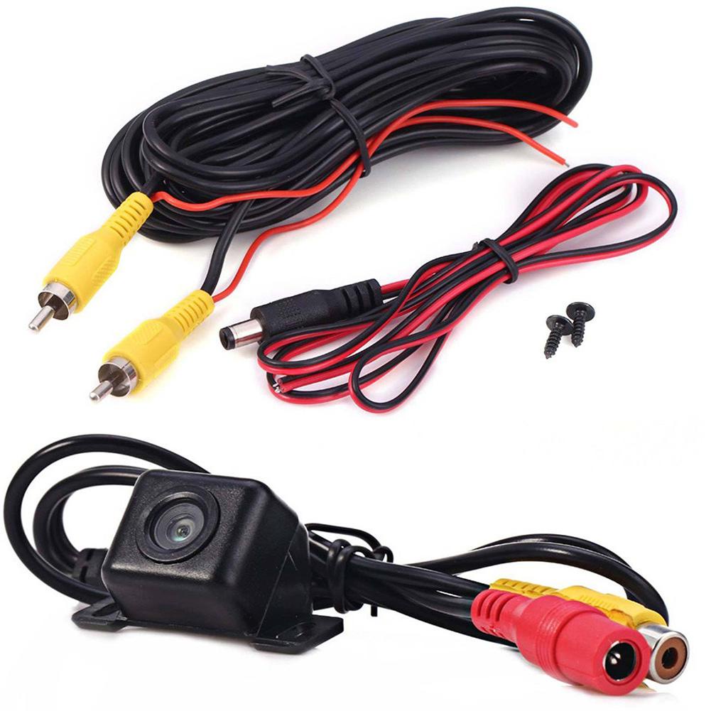 Camera Lùi Xe Tầm Nhìn Ban Đêm HD IR CCD 170° Không Thấm Nước