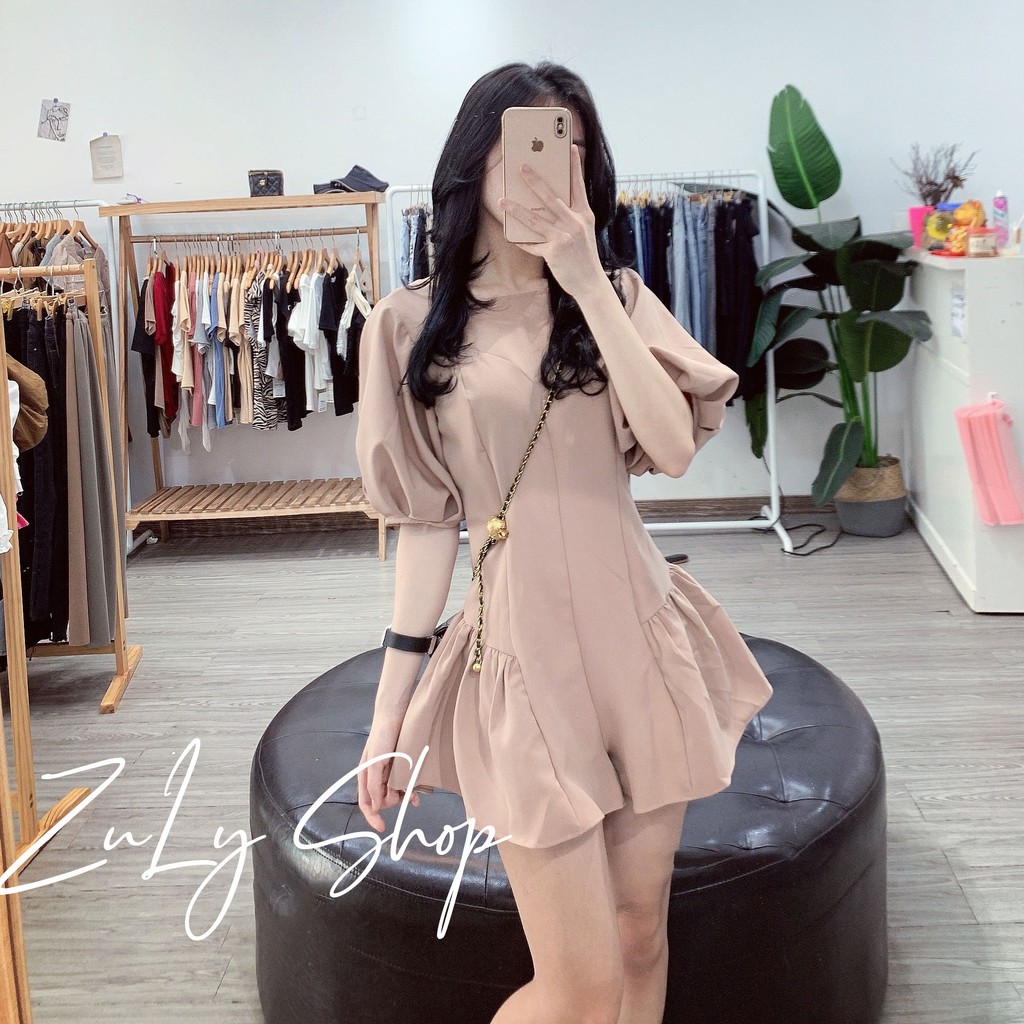 Jumpsuit ly eo tay bồng siêu đẹp Zulyshop