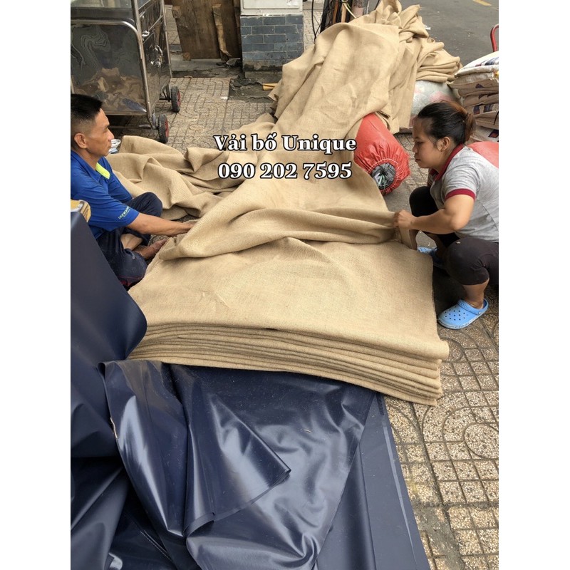 Bao bố đựng cà phê, túi vải bố đựng gạo - Bao Mới 100% - Hàng Loại 1 💰
