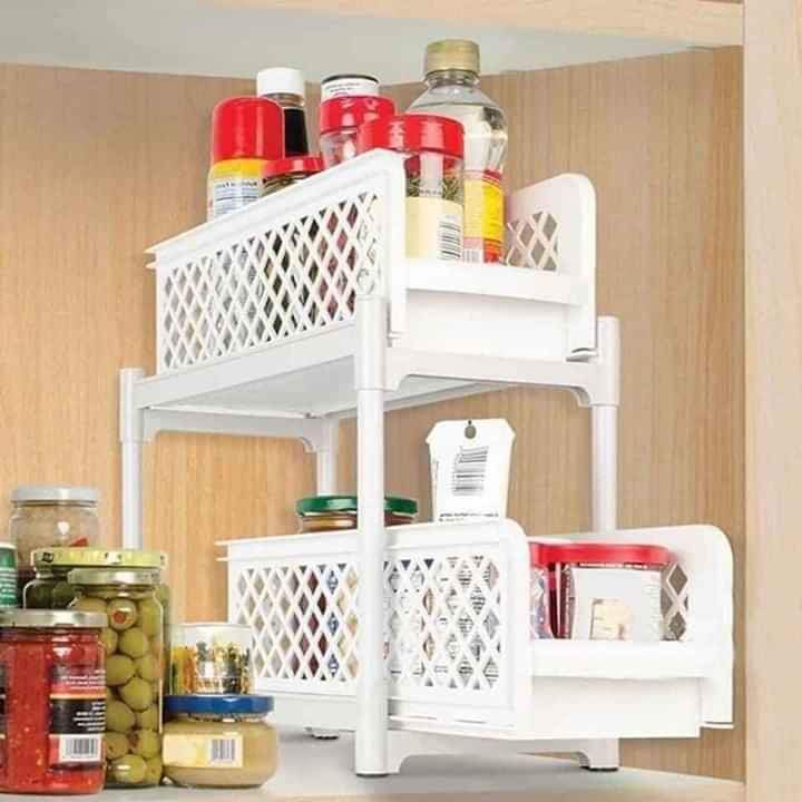 Kệ trượt 2 tầng tiện dụng Tashuan TS-3632