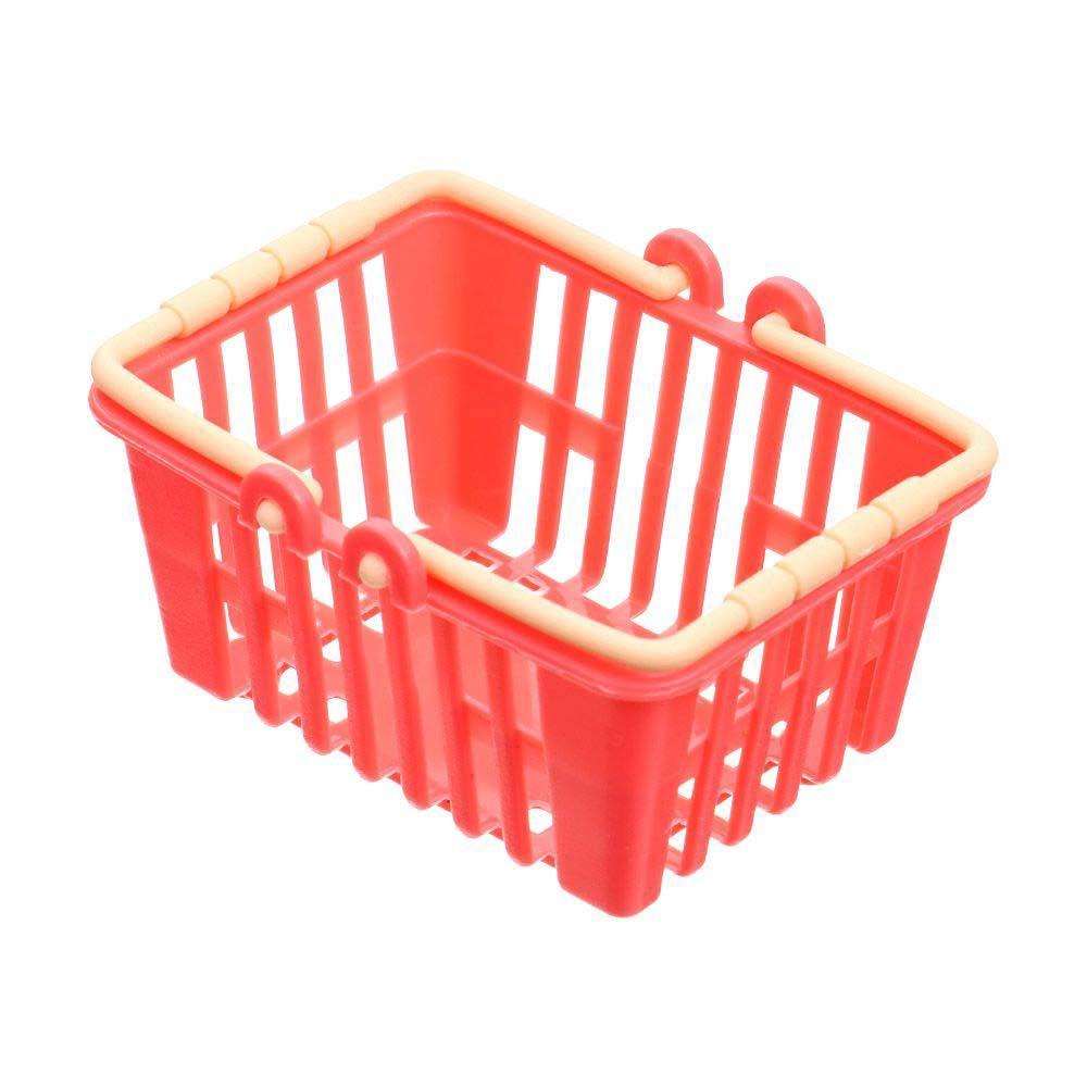 Mô Hình Giỏ Mua Sắm Mini Trang Trí Nhà Búp Bê