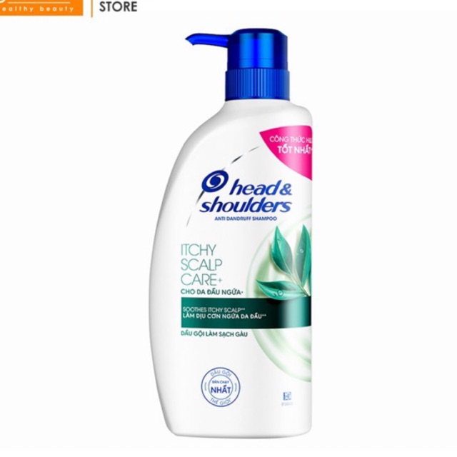 DẦU GỘI HEAD & SHOULDERS CHO DA DẦU NGỨA 625ML