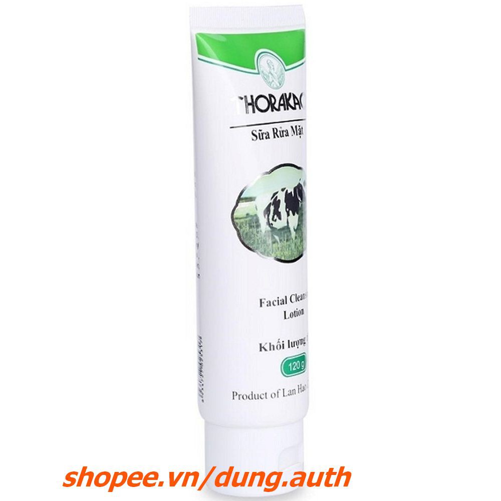Sữa Rửa Mặt Trắng Da 120g Thorakao Hương Sữa Bò Chính Hãng. | BigBuy360 - bigbuy360.vn