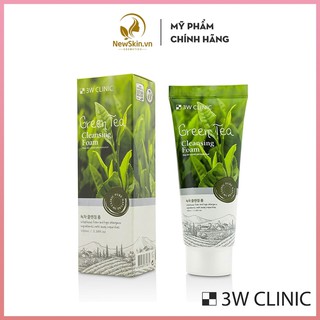 Sữa rửa mặt 3W Clinic Cleansing Foam GreenTea 100ml