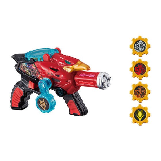 Đồ chơi Kikai Sentai Zenkaiger Gear Collection Móc khóa phiên bản thu nhỏ