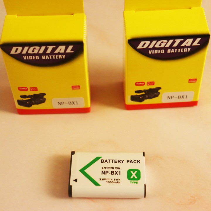 Pin máy ảnh cho Sony NP-BX1 1350mAh