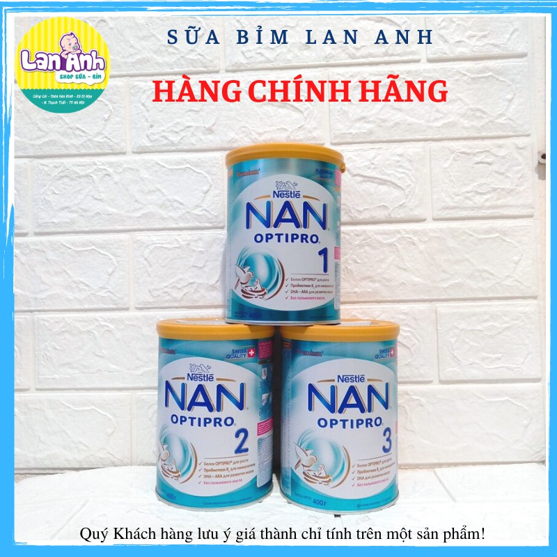 Sữa bột NAN Nga số 1 800g