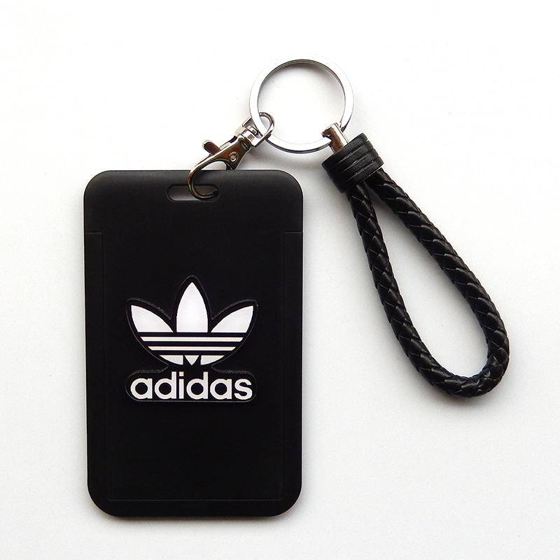 Ví Đựng Thẻ Tín Dụng / Thẻ Tín Dụng / Móc Khóa Màu Đen Thương Hiệu Thể Thao