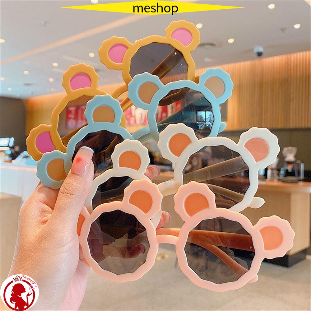 Kính Mát Hình Tai Gấu Thời Trang Mùa Hè Dễ Phối Đồ Cho Bé 2022