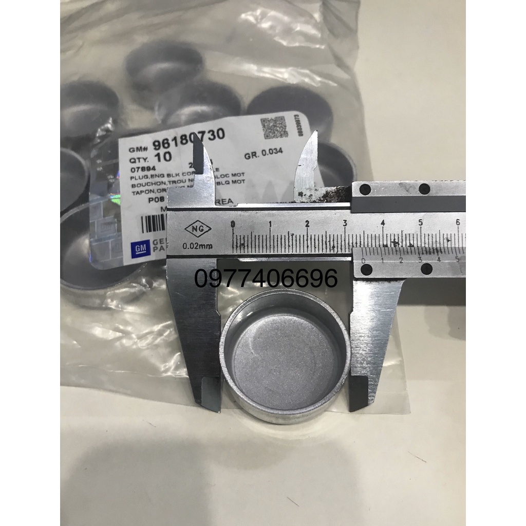 Mắt nước lốc máy  hàng xịn GM  LACETTI, GENTRA, LANOS, NUBIRA 96180730