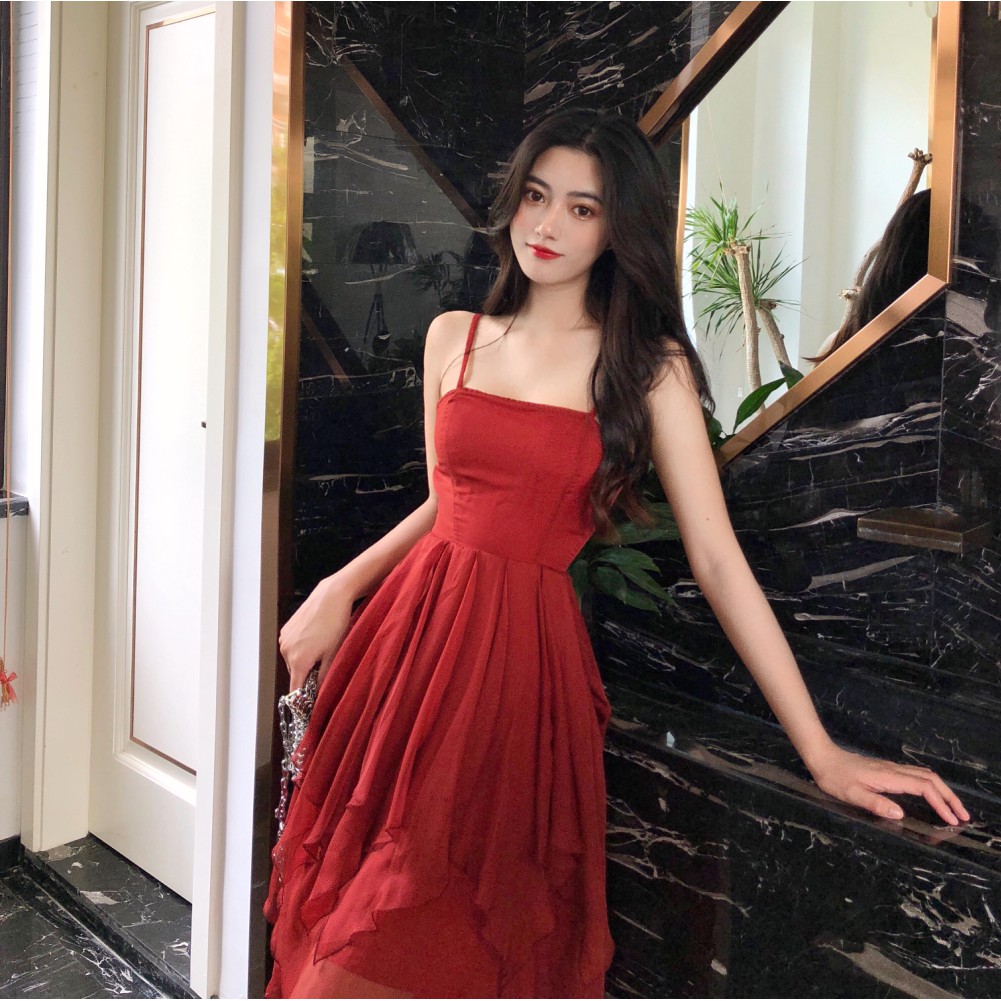 (r148) đầm ulzzang retro nhẹ nhàng size s-xl(ảnh khách mặc ở cuối) | BigBuy360 - bigbuy360.vn