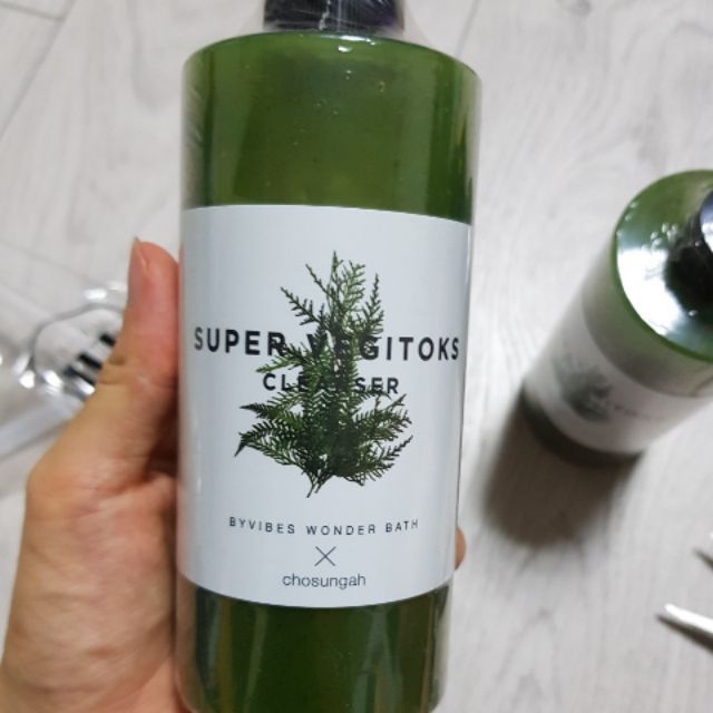 Sữa rửa mặt rau củ Super Vegitoks 300ml