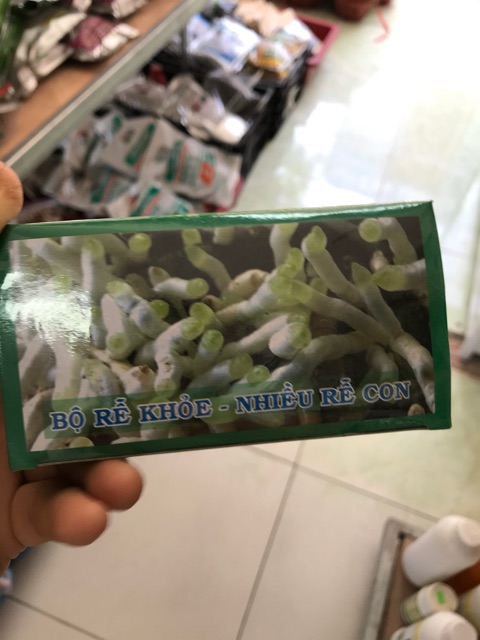 Phân bón chậm tan dạng túi lọc HPV hộp 20 túi 1602 HK1 dinh dưỡng cho phong lan