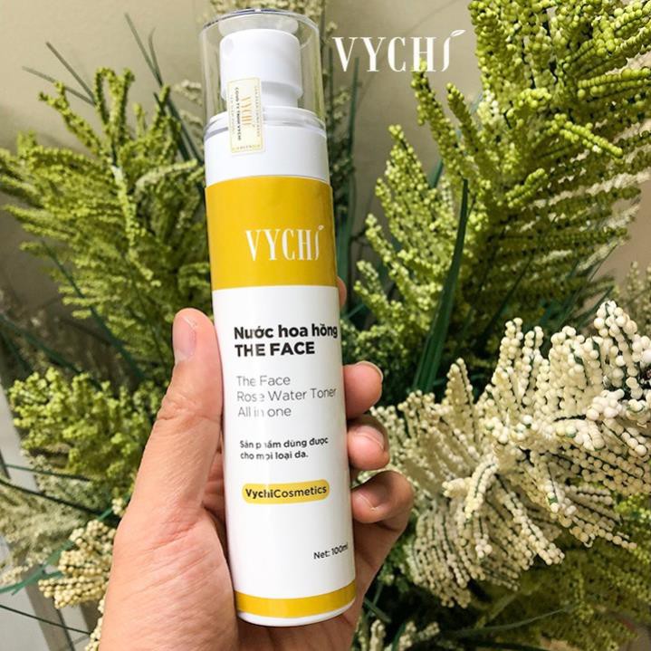 Nước hoa hồng se khít lỗ chân lông phù hợp với da mụn chiết xuất thiên nhiên lành tính-The Face | BigBuy360 - bigbuy360.vn