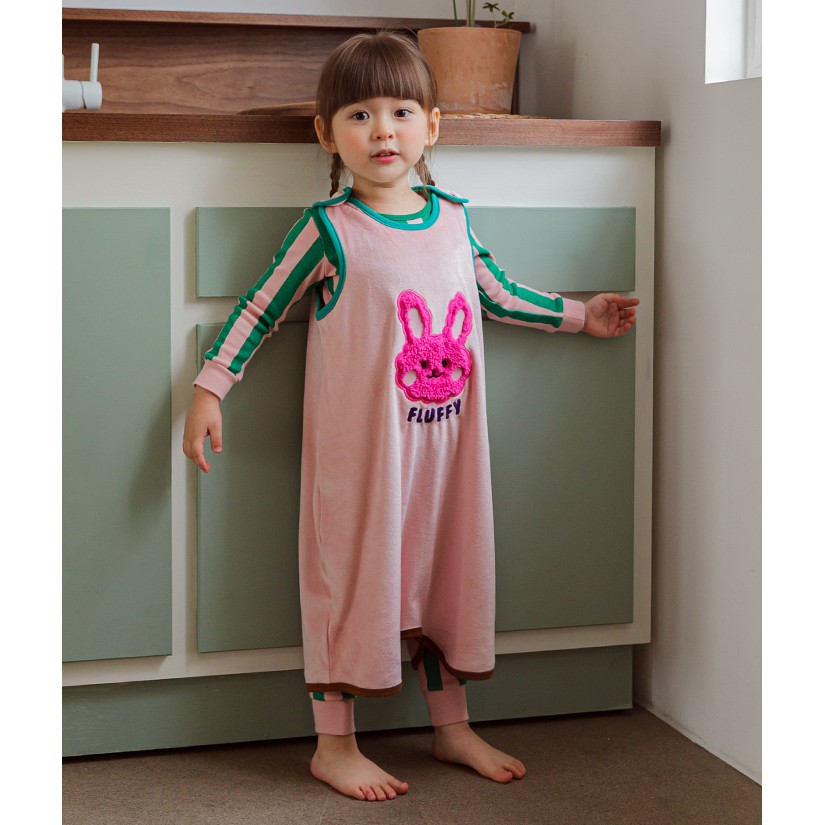 HÀNG CÓ SẴN CQ128, TÚI NGỦ BÉ GÁI CAO CẤP HÃNG CORDI_I HÀN QUỐC. MẪU THỎ FLUFFY RẤT XINH