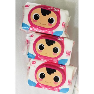 Khăn Giấy Ướt Ario Thái Lan Siêu Tiết Kiệm 120 Miếng / Gói Tiện Lợi Gia Đình