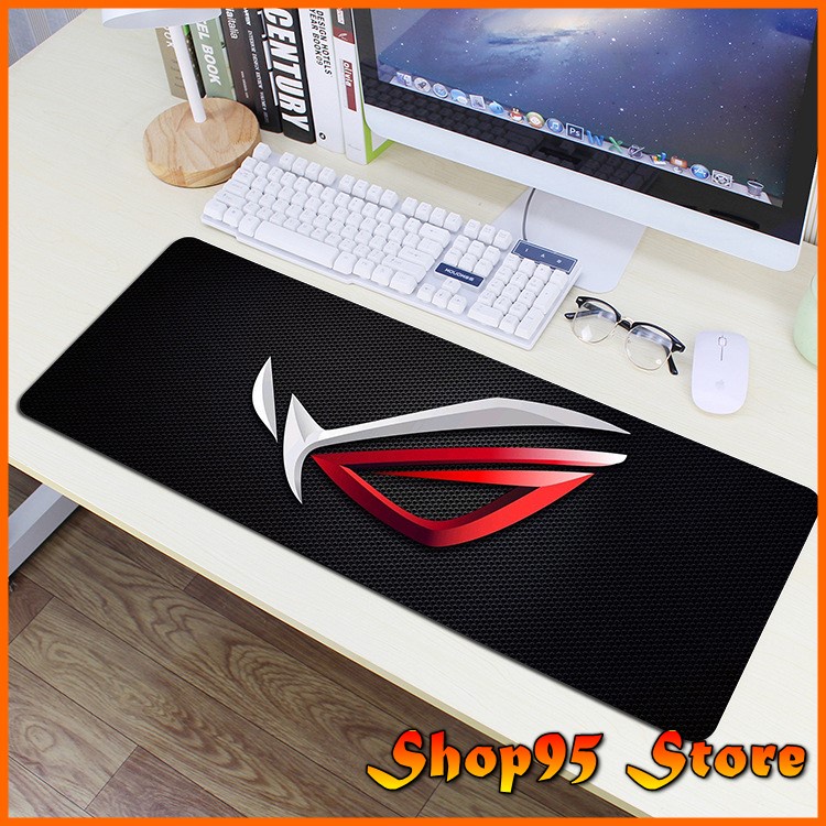 Bàn di chuột size lớn họa tiết Asus rog phone