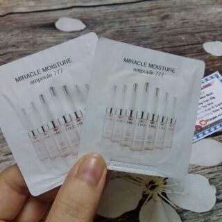 Huyết thanh 777 ohui combo 5-10 gói