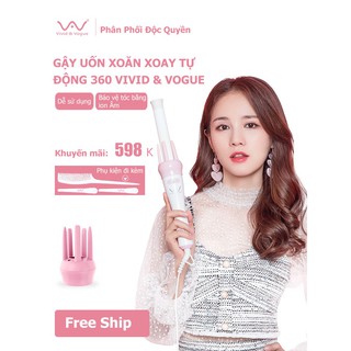 Máy uốn tóc tự đông Vivid&Vogue VAV022B