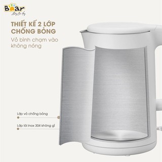 Ấm siêu tốc Bear ZDH-B15T1 1.5L